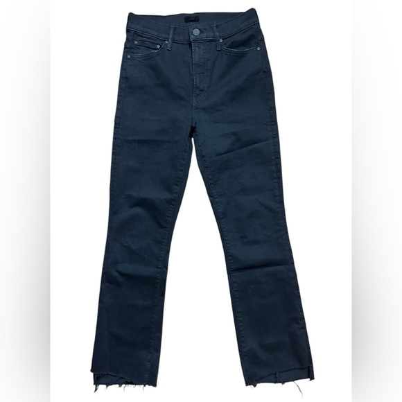 MOTHER Denim - Mother Jeans Women Black Stretch With Pockets Size 27